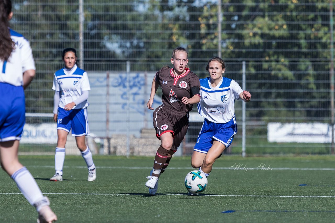 Bild 110 - B-Juniorinnen Ellerau - St.Pauli : Ergebnis: 1:5